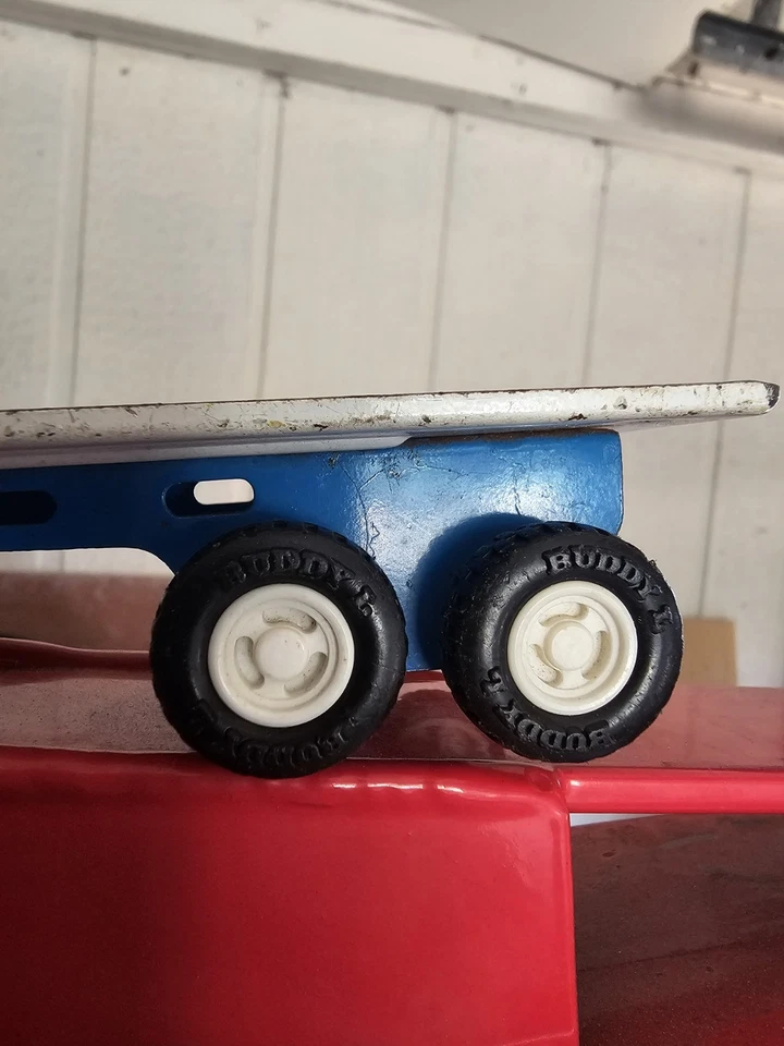 VINTAGE BUDDY L GOODYEAR TRANSPORT Trailer - Image 3 of 4