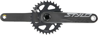 Truvativ Kurbelgarnitur Stylo Carbon Eagle Kurbelgarnitur Stylo C
