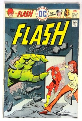 Flash #236 (1975) Golden Age Dr. Fate DC VG