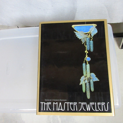The Master Jewelers  Book Hardcover