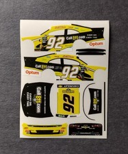 2026 Custom Josh Williams 92 Call 811 1/64 Peel  Stick Decals
