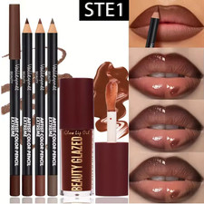 Nude Brown Lip Combo Set 4PCS | 3 Lip Liners ...