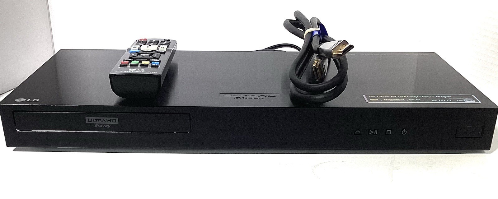 W/oem Remote + Hdmi Excellent Condition!
