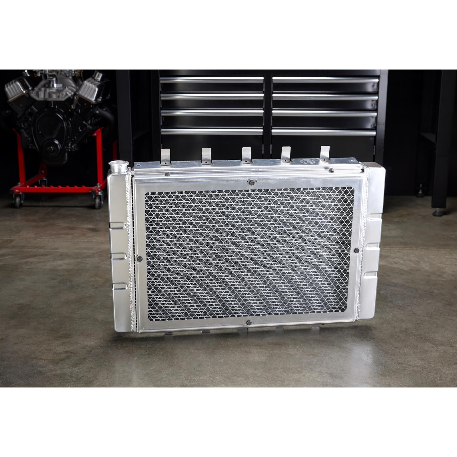 Universal Stock Car/Hobby Stock Radiator Shaker Screen Kit, 28-in