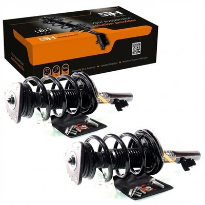 2x Komplett Stoßdämpfer Federbein Satz Vorne für Ford Kuga I BJ 08- 2.0TDCI 4WD