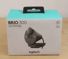 Logitech Brio 300 Full HD 1080p USB-C Webcam ...