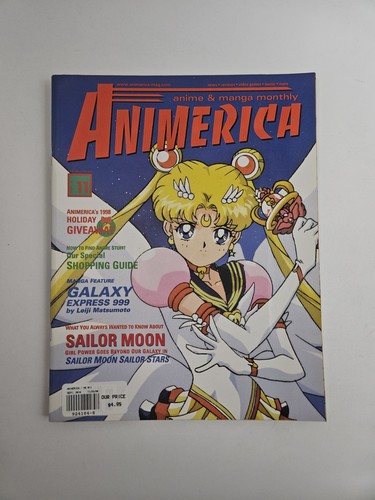 Animerica Magazine Volume 6 #11