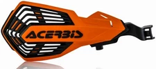 Acerbis K-Future Handguards - Orange/Black Motorcycle Dirt Bike 2801975225