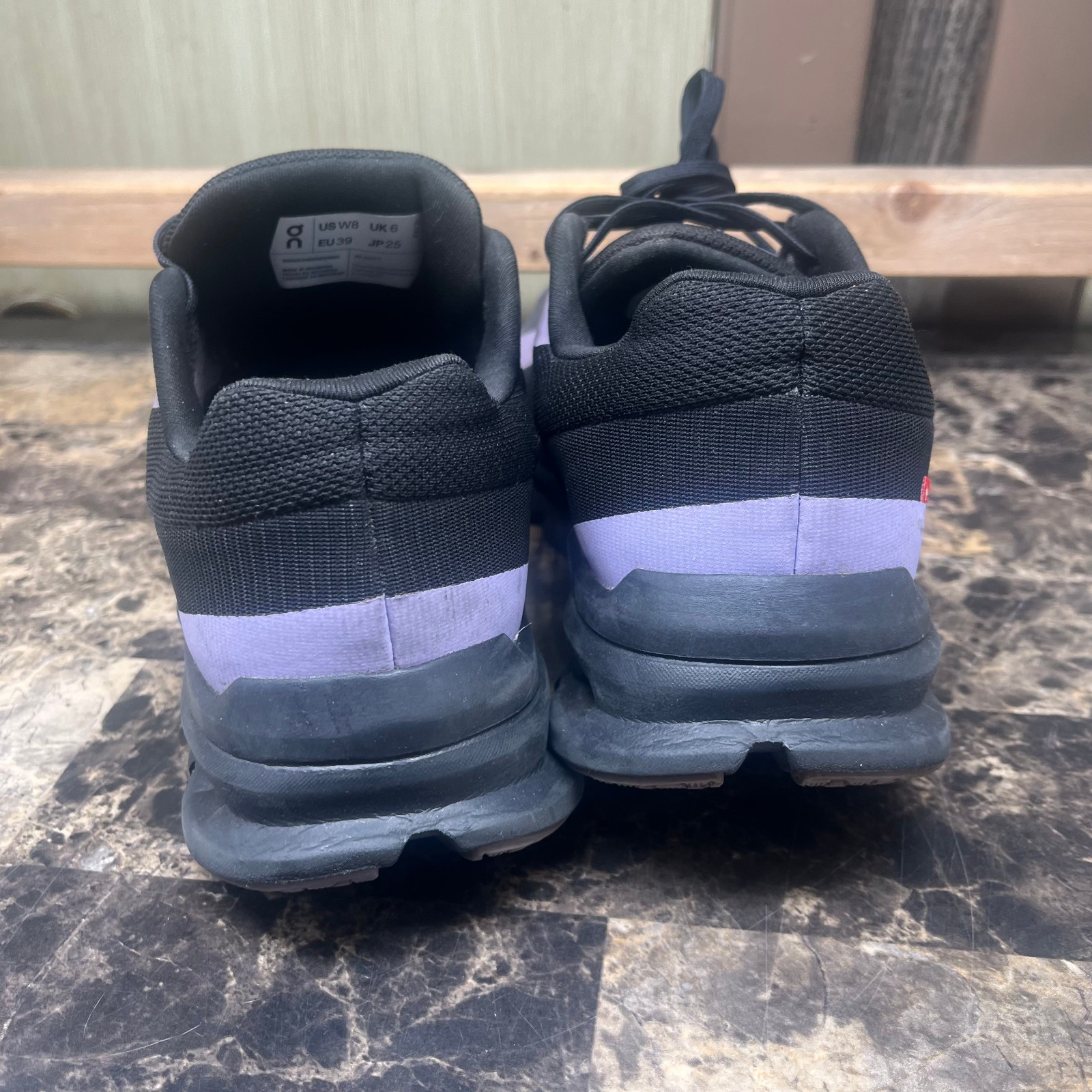 On Cloud On Running Cloudrunner Running Shoe Blac… - image 5