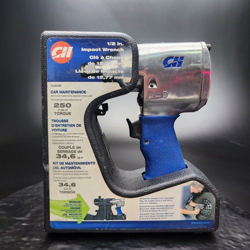 Campbell Hausfeld TL0502 1/2 Air Impact Wrench Heavy Duty Tool 🔧💪