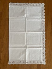 Embroidered Made In Italy King Flat Sheet And Set Of Pillow Shams
