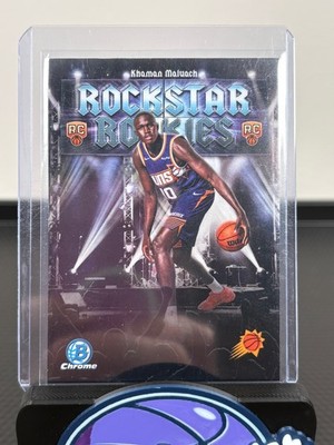 2025-26 Bowman Rockstar Rookies #RR-10 Khaman Maluach