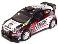Ford Fiesta RS WRC Portugal Rally 2012 - IXO 1/43