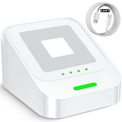 VASTHOME 2nd-Gen Square Card Reader Stand for Dock 2nd White 