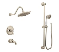 Moen Weymouth M-Core 3-Series Tub, Shower and Handheld Shower kit