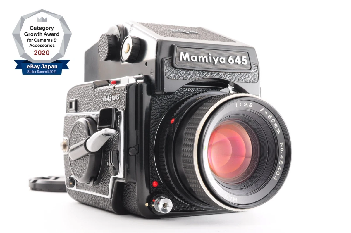 フィルムカメラ mamiya M645 SEKOR C 1:2.8 80mm Mamiya M645 for sale | eBay