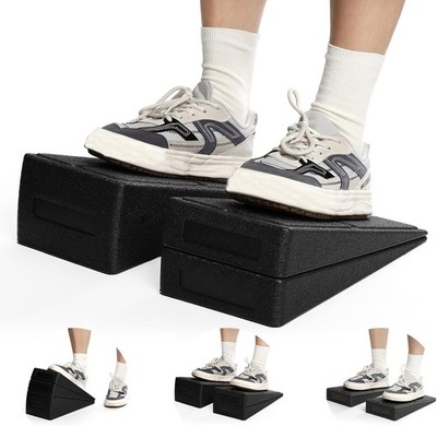 3 Pcs Slant Board for Calf Stretching, 5 Adjustable Angles Foot Stretcher