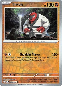 pokemon card throh - 128/086 Ultra Rare Art Colorless Retreat Cost Throh #128 Prices | Pokemon