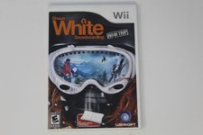 Shaun White Snowboarding Road Trip Wii Game Ubisoft
