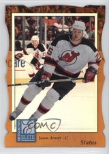 1997-98 Donruss Elite Gold Die-Cut Status 74/100 Jason Arnott #95 0c3