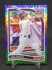 2024 Panini USA Stars & Stripes James Tronstein Rookie RC Holo Parallel /50 #10