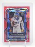 ASHTON JEANTY 2025 PRIZM DRAFT ROOKIE STUDENT ORIENTATION RED ICE #23 Q5939