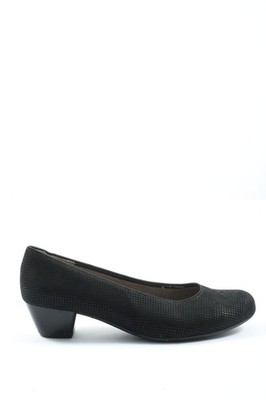 JENNY Klassische Pumps Damen Pumps Gr. DE 41,5 schwarz Casual-Look