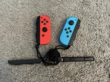 Nintendo Joy-Con Controllers Red & Blue for Nintendo Switch - Slightly drifting 