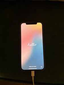 Apple iPhone 12 64GB, lila entsperrt, Top Zustand, unbeschrifteter Akku 76%