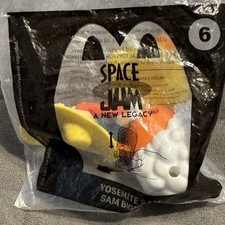 2021 Space Jam A New Legacy McDonalds Happy Meal Toys 6 Yosemite Sam NIP