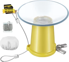 Light Bulb Changer for High Ceilings and Recessed Lights, Suction Cup Light Bulb