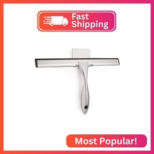 Hiware All-Purpose Shower Squeegee for Shower Doors, Bathroom, Window and Car Gl