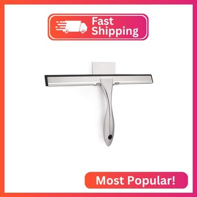 Hiware All-Purpose Shower Squeegee for Shower Doors, Bathroom, Window and Car Gl