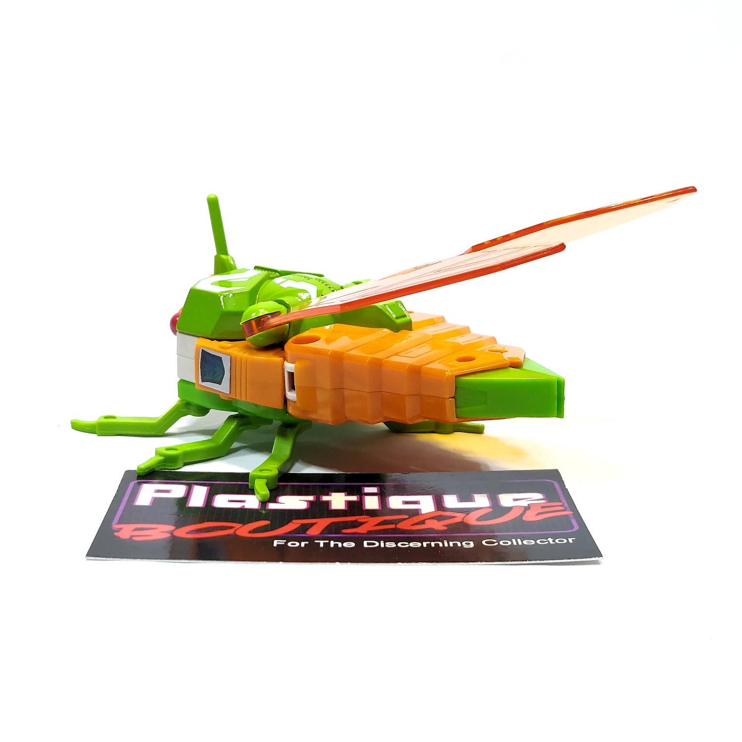 Transformers G1 Venom Deluxe Insecticon COMPLETE AXE GUN STICKER SHEET ACCES...