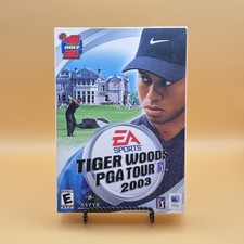 Tiger Woods PGA  Tour 2003 (Mac) Brand New Sealed  - Collectors - Fast Shipping