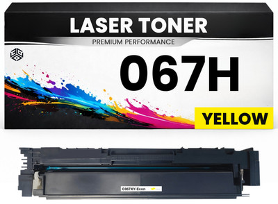 Toner Cartridge 067H Yellow / 5103C002 Gelb für Canon Premium Alternativ Günstig