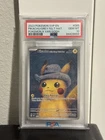 2023 Pokemon Black Star Promo Pikachu With Grey Felt Hat