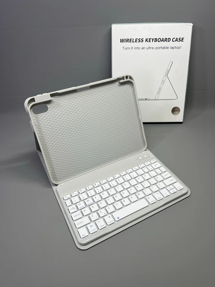 Bluetooth Tastatur Hülle Cover Ständer Abnehmbar Magnetisch für iPad A16 10,9/11" Zoll