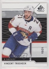 2018-19 Upper Deck SP Game Used 15/21 Vincent Trocheck #26 a8r