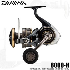 Daiwa 22 Caldia SW 8000-H Spinning Reel From Japan New