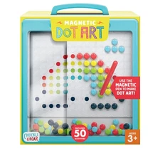Magnetic Dot Art By Chuckle & Roar, in Box