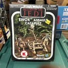 New ListingSTAR WARS EWOK ASSAULT CATAPULT FIGURE SET K-MART VINTAGE COLLECTION MISB 2013