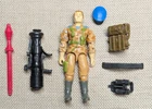 Vintage 1990s G.I. Joe Figure - Red Star - Mostly Complete! - Great Cond!