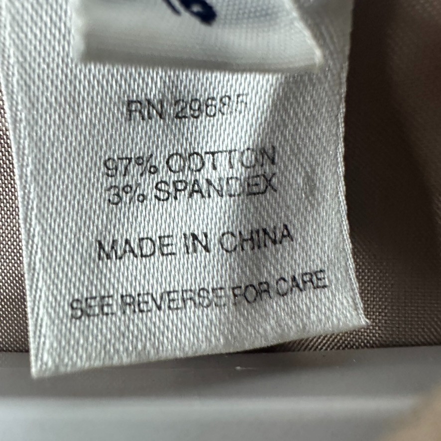 Pendleton Womens Beige Full Zip Jacket Cotton Str… - image 8