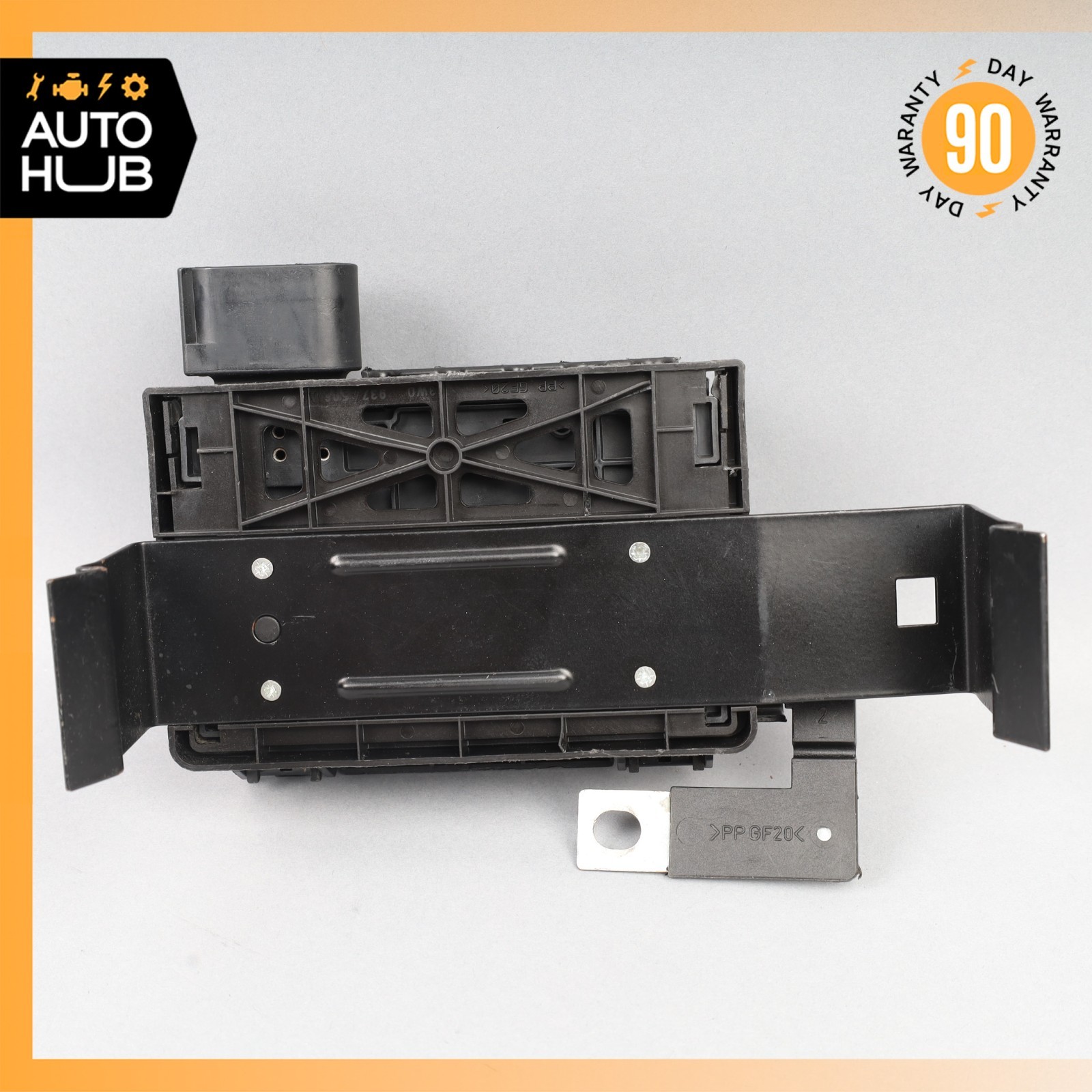 03-12 Bentley Continental GT Flying Spur Fuse Relay Junction Box OEM 31k