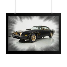 1976 Pontiac Trans Am 1 Motion Photo