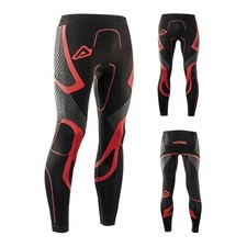 Acerbis underwear X-body black red underwear motocross functional pants