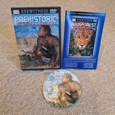 DK Eyewitness interaktives prähistorisches DVD Videospiel pädagogisch