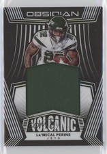 2020 Panini Obsidian Volcanic Material 56/100 La'Mical Perine #VM-35 0g7w