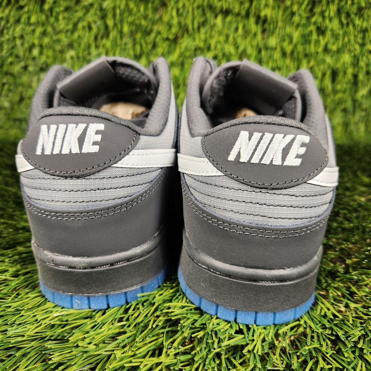 Nike Dunk Low Mens Size 10 Anthracite Black Grey FV0384-001 | eBay